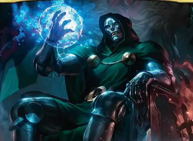 Doctor Doom, King of Latveria card art