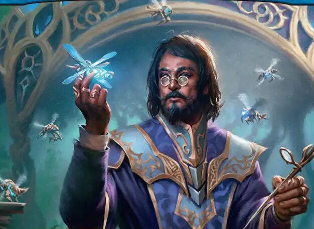 Sai, Master Thopterist card art