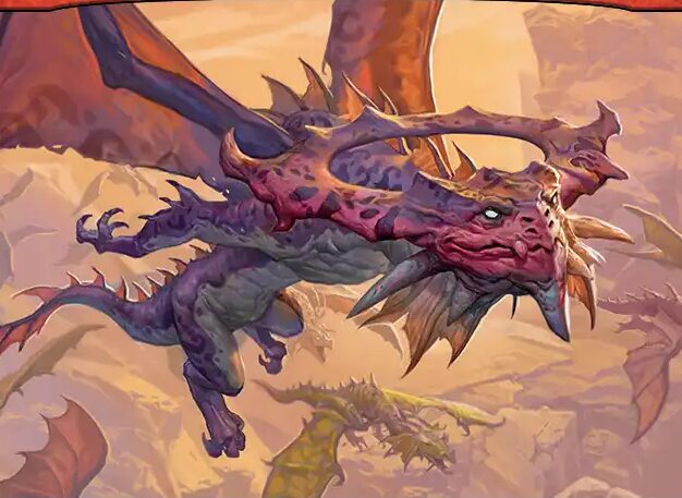 Lathliss, Dragon Queen card art