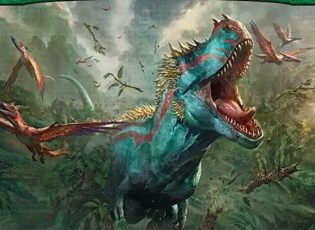 Ghalta, Primal Hunger card art