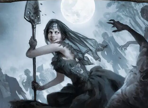Ghoulcaller Gisa card art